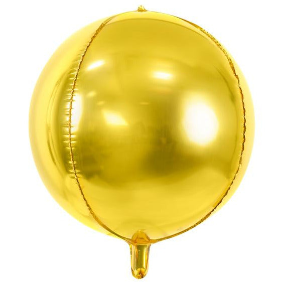 Gold Foil Balloon Ball - Ralph and Luna Party Shop