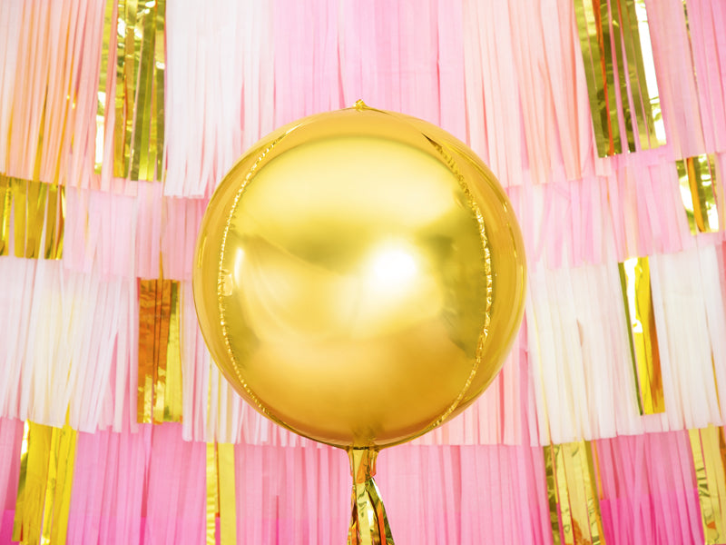 Gold Foil Balloon Ball - Ralph and Luna Party Shop