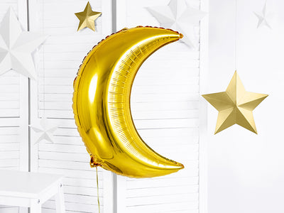 Moon Foil Balloon - Ralph and Luna Party Shop