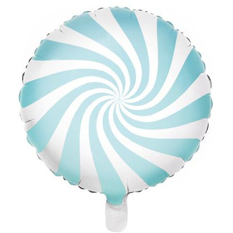 Blue Candy Foil Balloon - Ralph and Luna Party Shop
