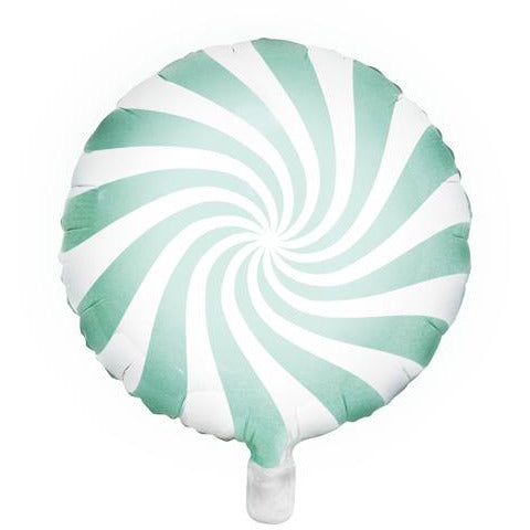 Mint Candy Foil Balloon - Ralph and Luna Party Shop