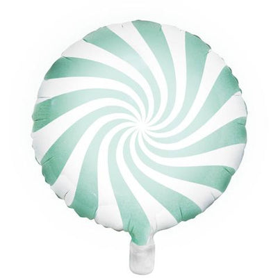 Mint Candy Foil Balloon - Ralph and Luna Party Shop