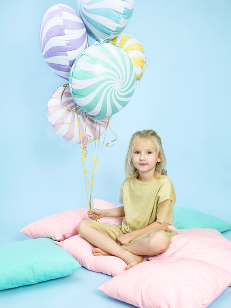 Mint Candy Foil Balloon - Ralph and Luna Party Shop