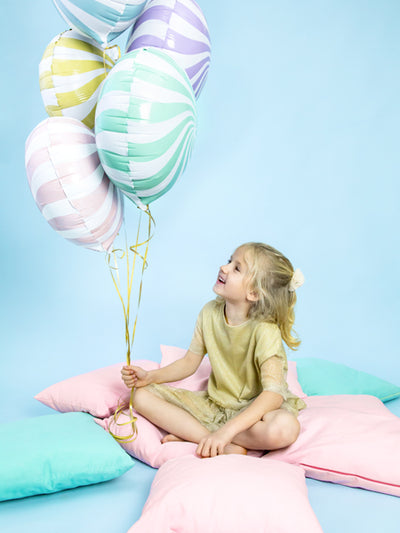 Mint Candy Foil Balloon - Ralph and Luna Party Shop