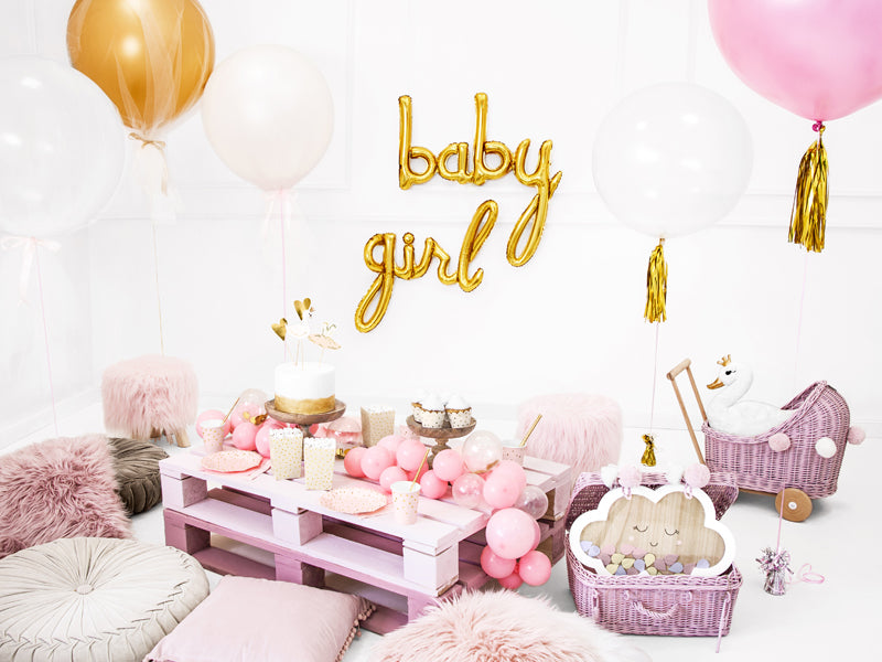 Girl Gold Foil Balloon - Ralph and Luna Party Shop