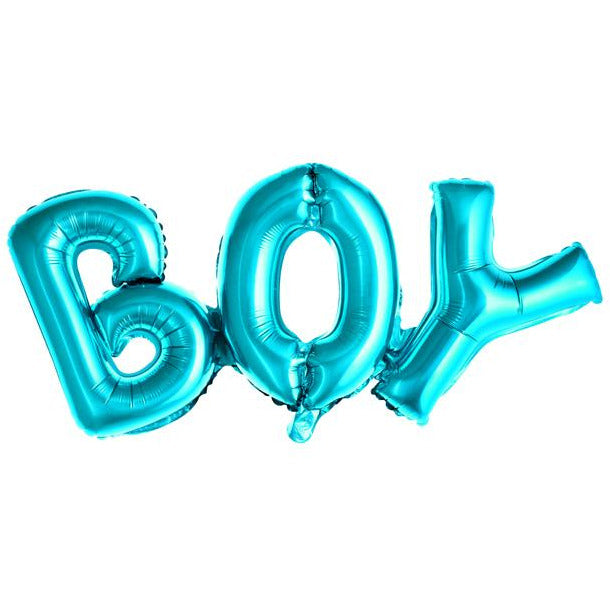 Boy Blue Foil Balloon - Ralph and Luna Party Shop