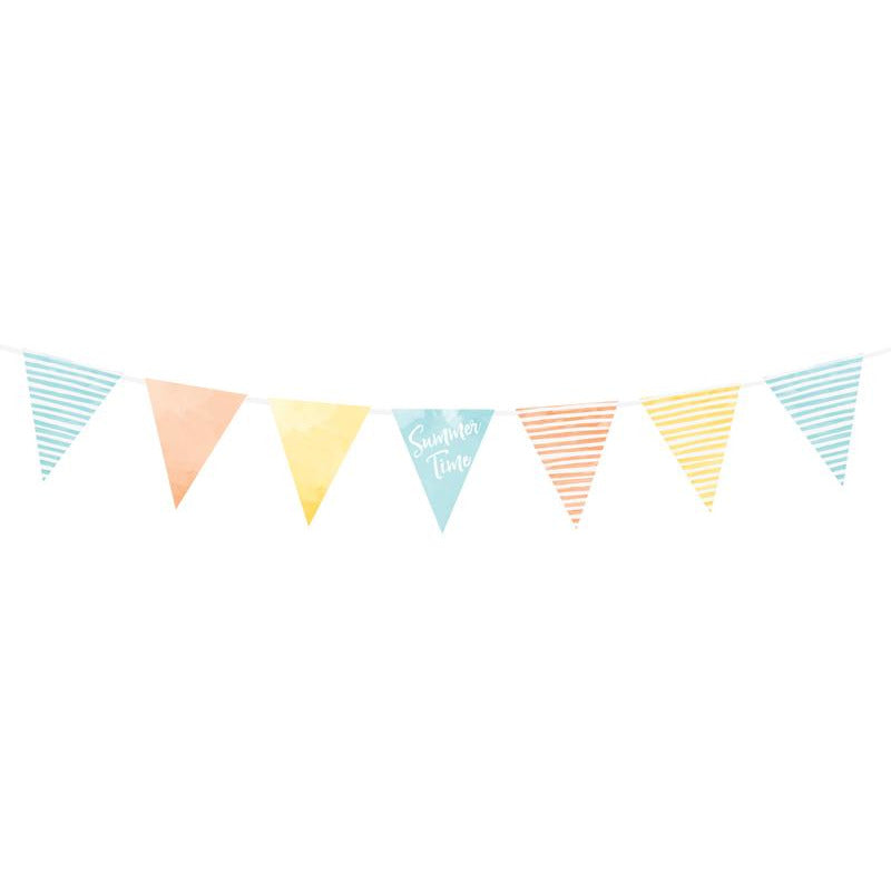 Summer Bunting Garland - Ralph and Luna Party Shop