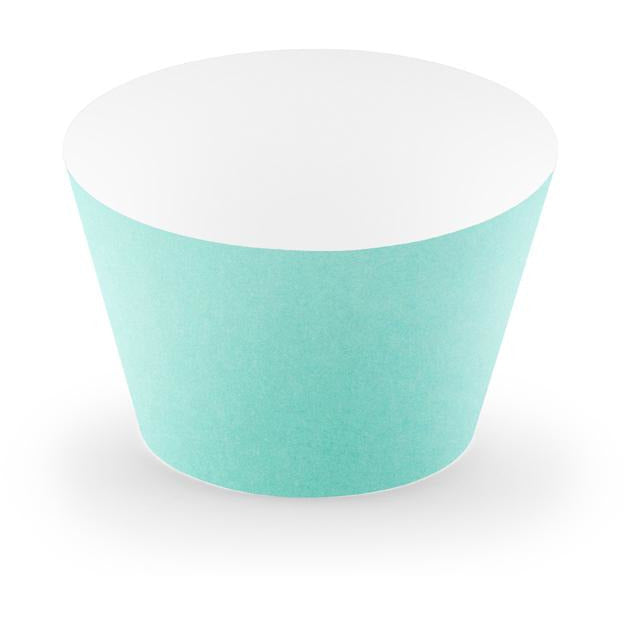 Turquoise Cupcake Wrappers - Ralph and Luna Party Shop