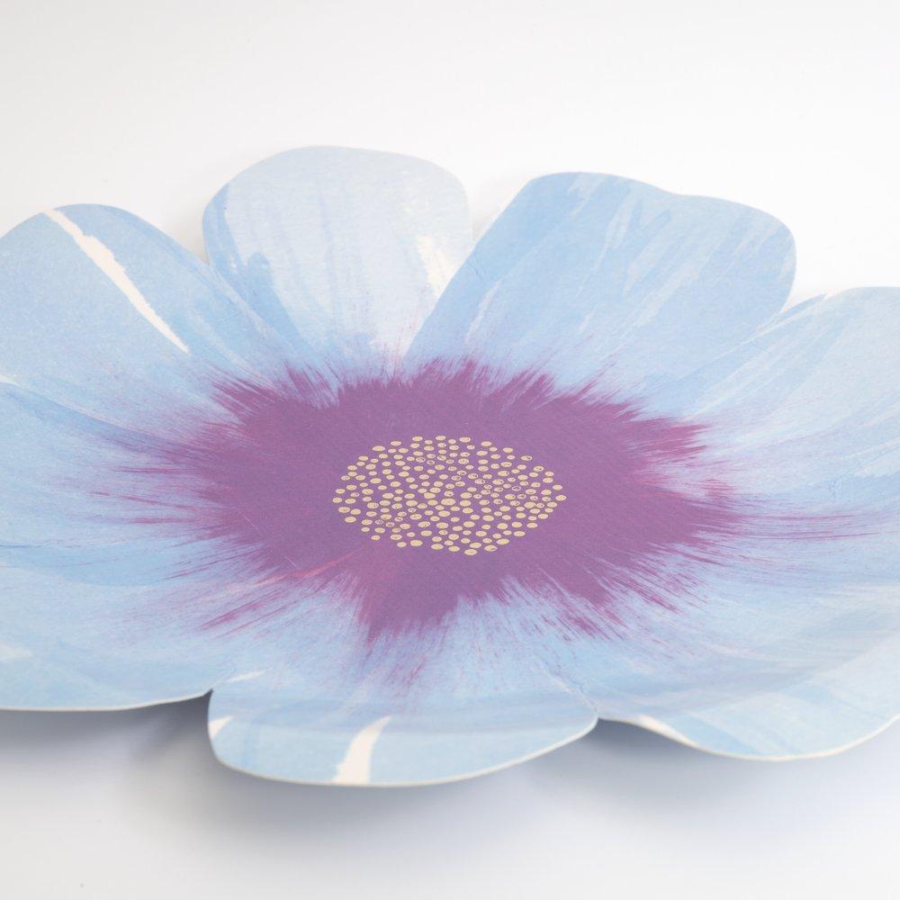 Flower Garden Large Plates - Ralph and Luna Party Shop