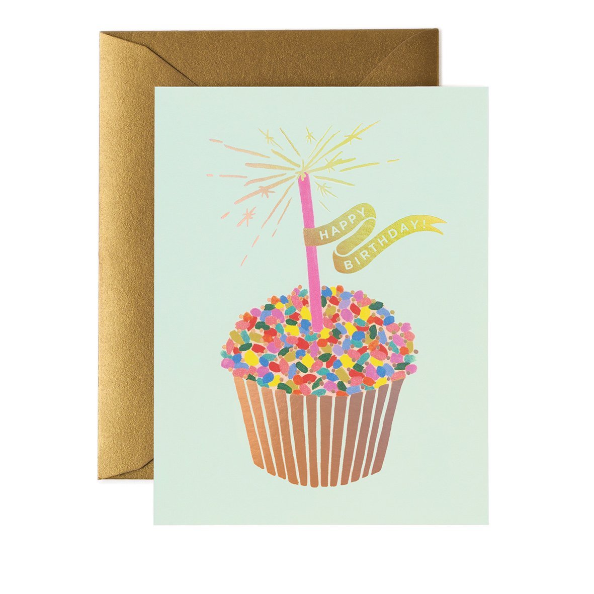 Rifle Paper Co. Cupcake Birthday Card