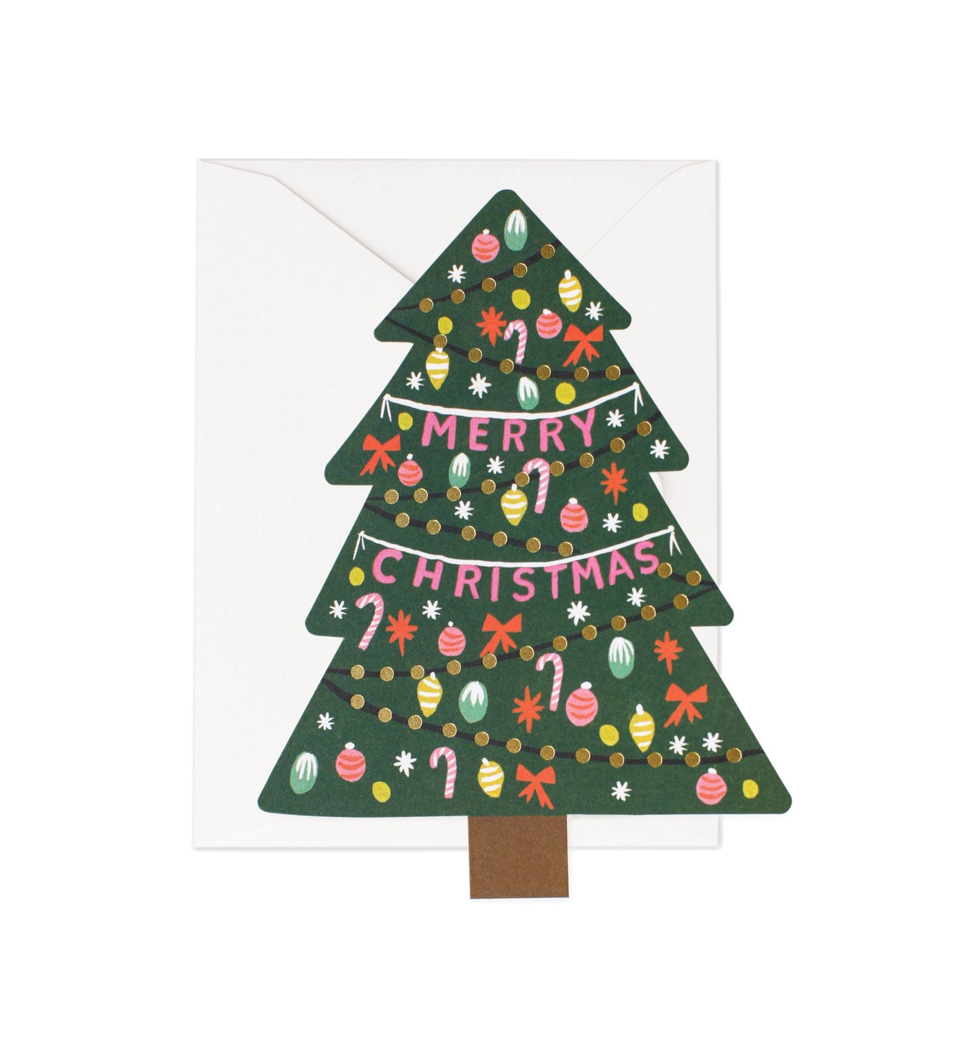 Rifle Paper Co. Christmas Tree Christmas Card