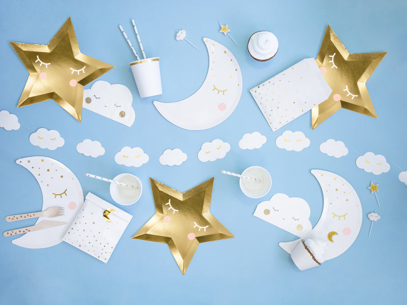 Cloud Garland - Ralph and Luna Party Shop