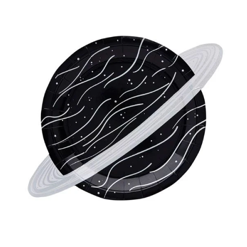 PLANET PAPER PLATE - Ralph and Luna Party Shop