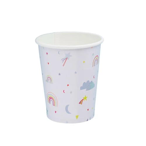 ENCHANTED PAPER CUPS 10PK - Ralph and Luna Party Shop