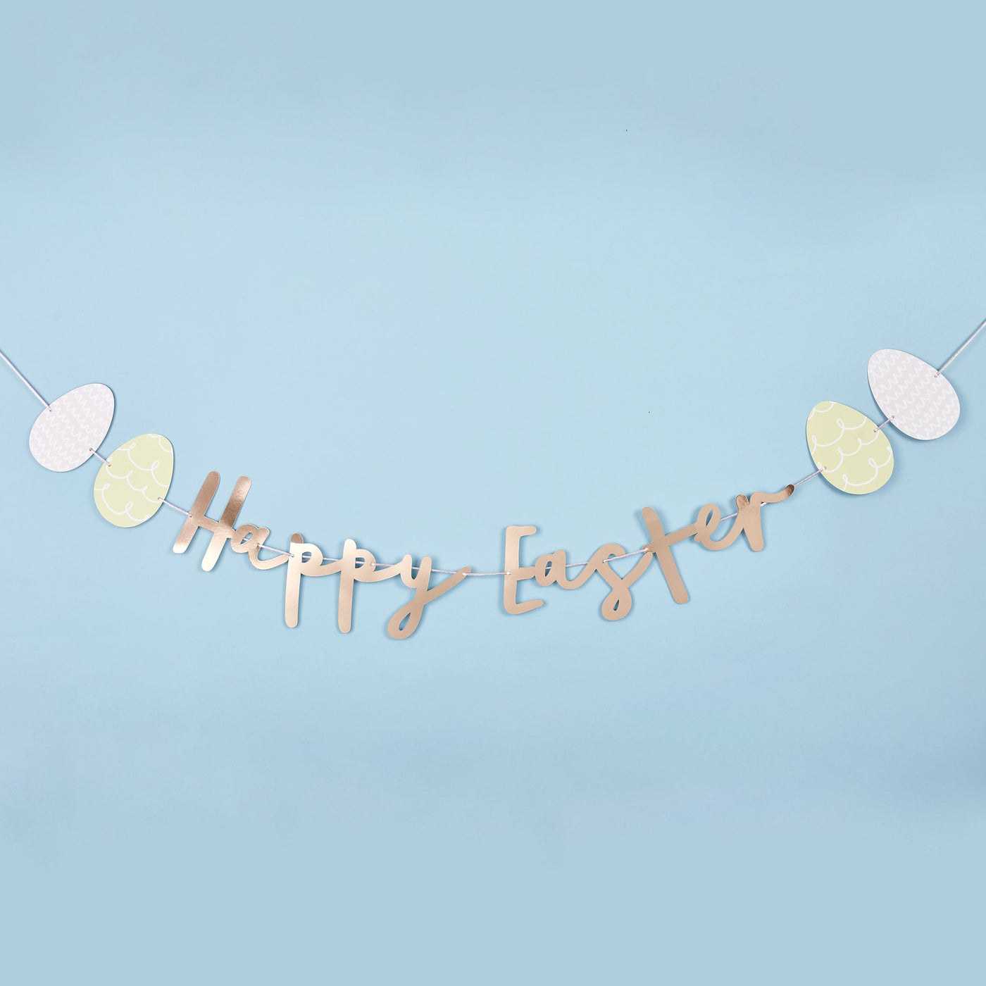 Happy Easter Banner - Ralph and Luna Party Shop
