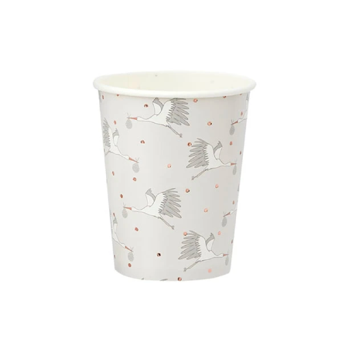 HELLO LITTLE ONE PAPER CUPS - Ralph and Luna Party Shop