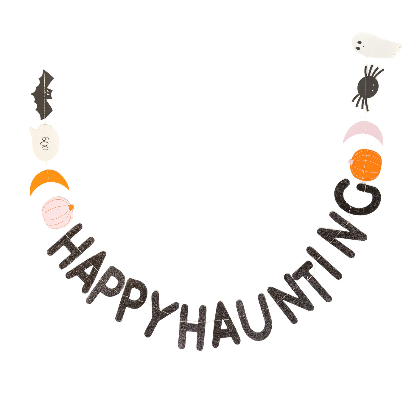 Happy Haunting Halloween Banner
