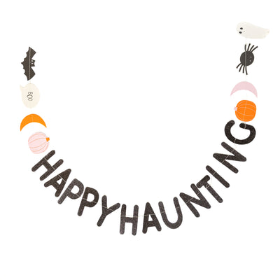 Happy Haunting Halloween Banner