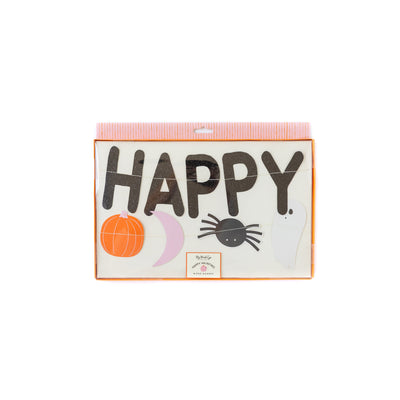 Happy Haunting Halloween Banner