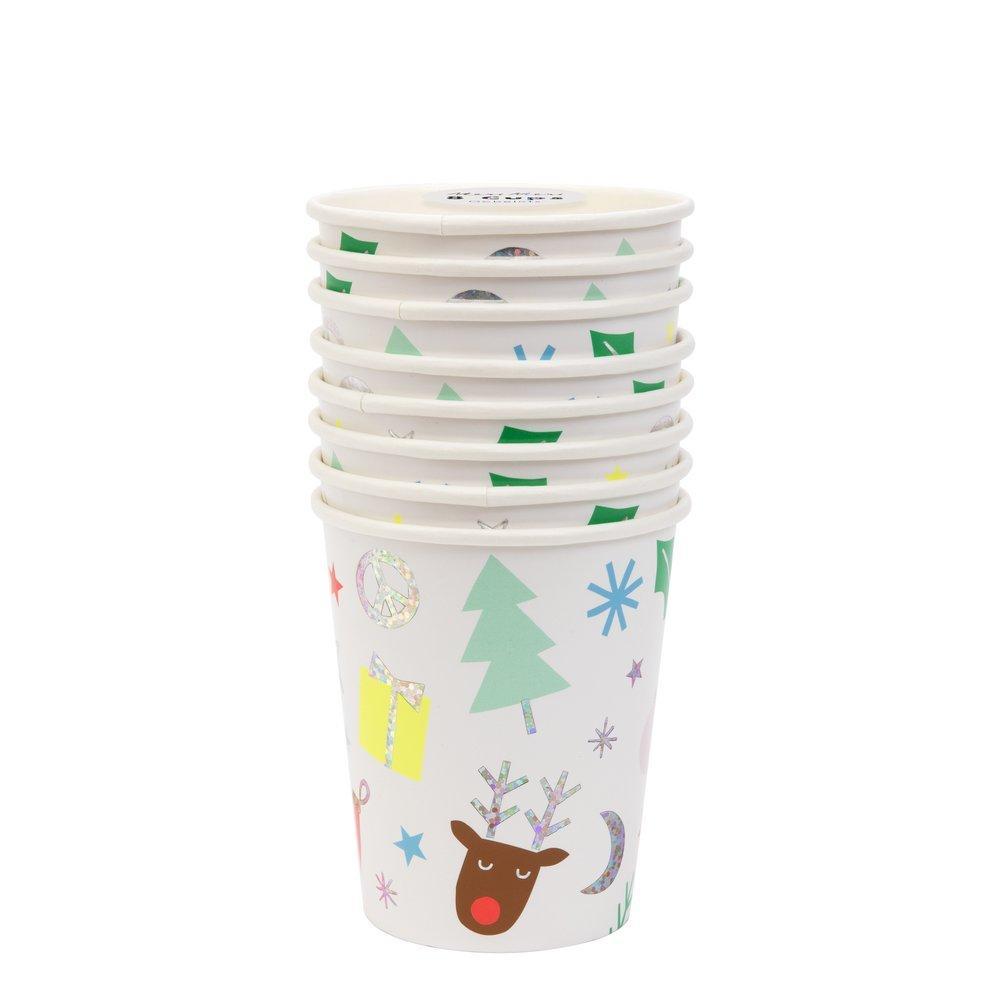 Festive Fun Cups - Ralph and Luna Party Shop