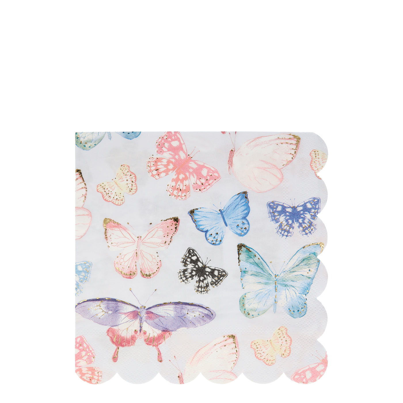 Butterfly Large Napkins - Ralph and Luna Party Shop