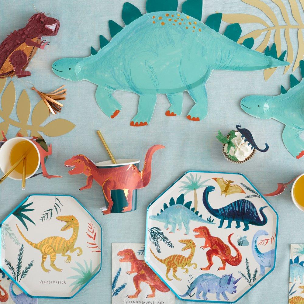 Stegosaurus Dinosaur Platters