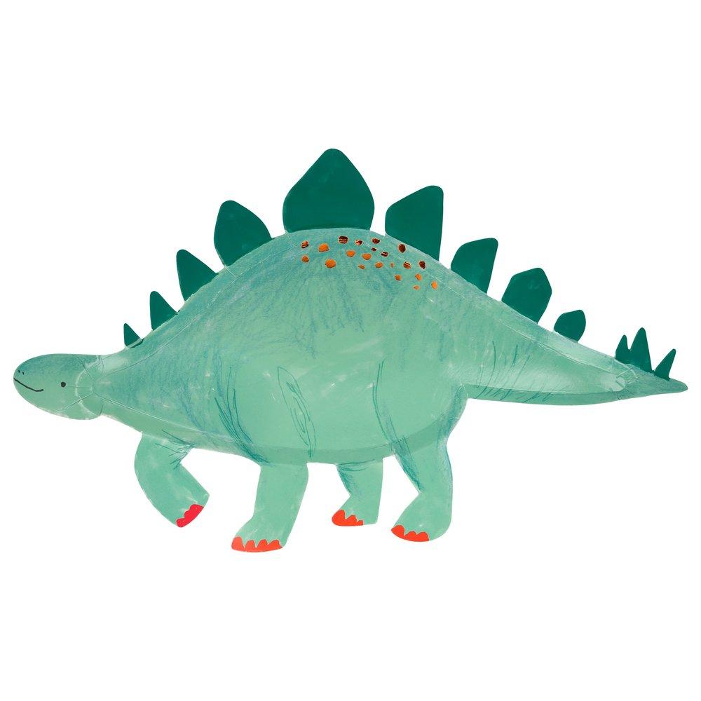Stegosaurus Dinosaur Platters