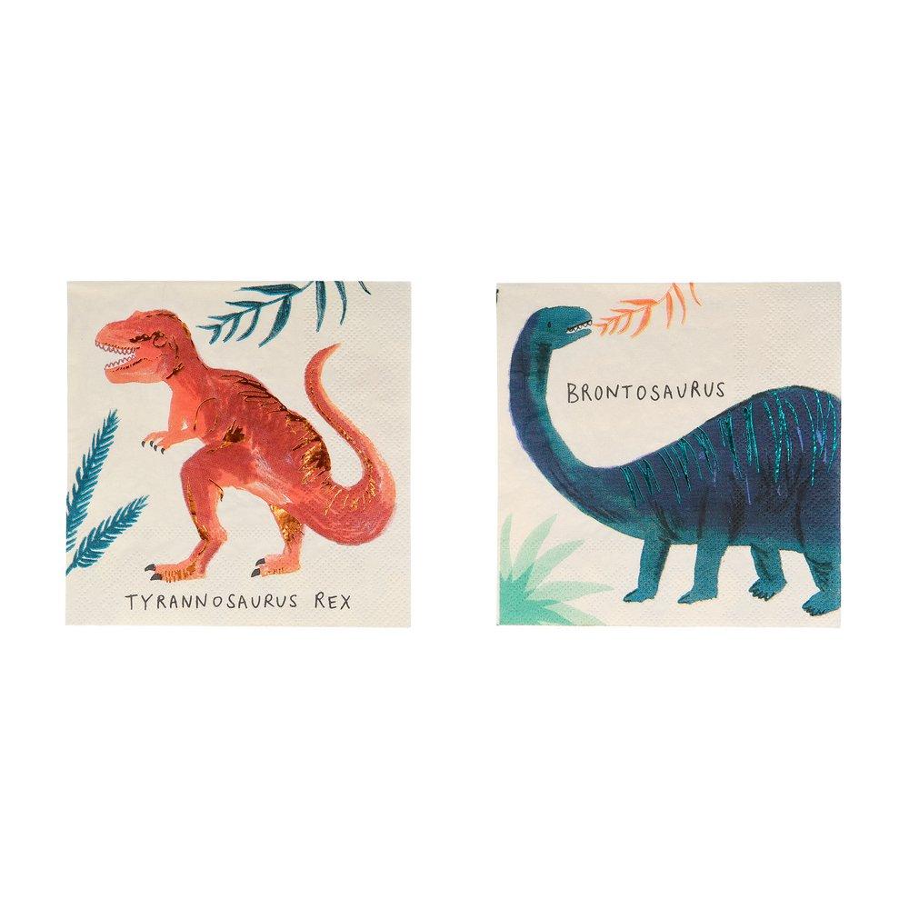 Dinosaur Kingdom Small Napkins