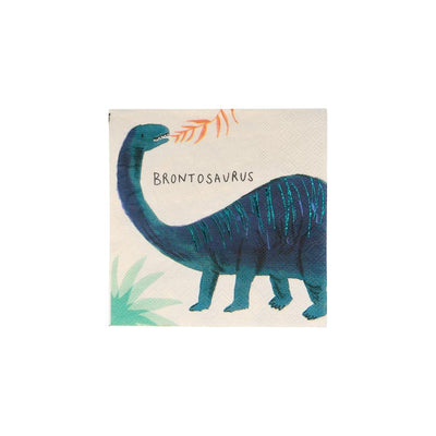 Dinosaur Kingdom Small Napkins