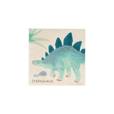 Dinosaur Kingdom Small Napkins