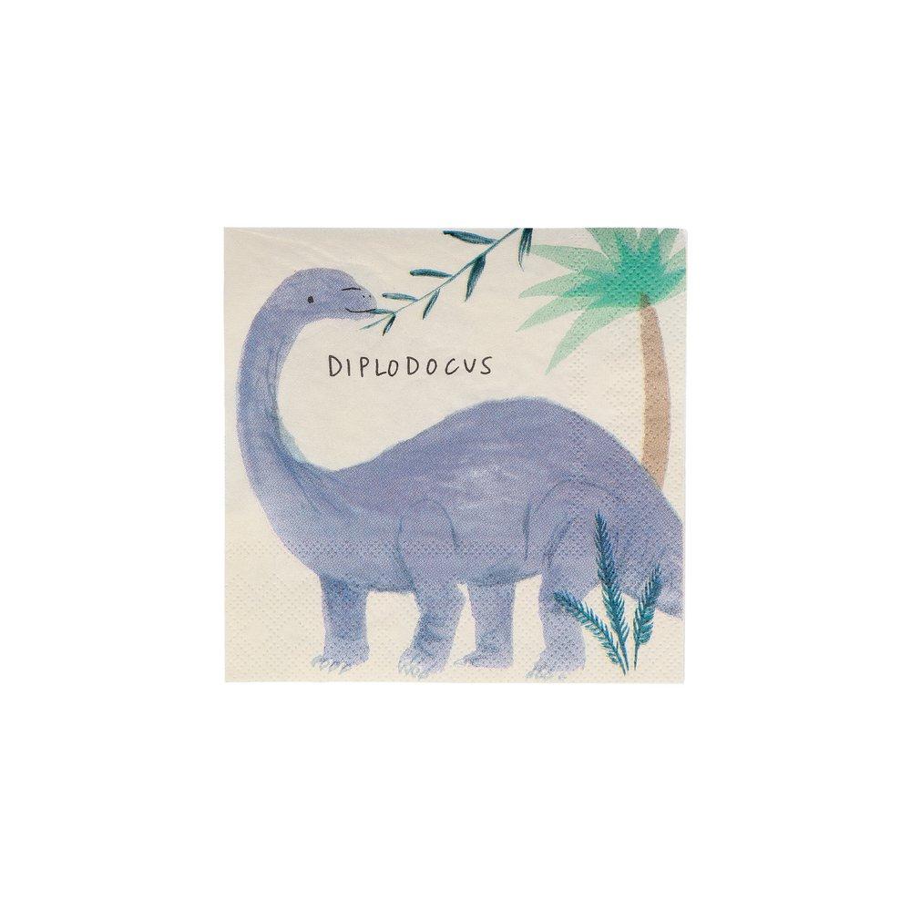 Dinosaur Kingdom Small Napkins