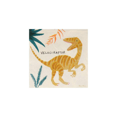 Dinosaur Kingdom Small Napkins