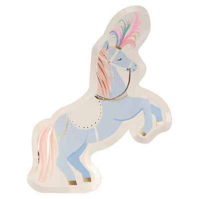 Circus Stallion Plates