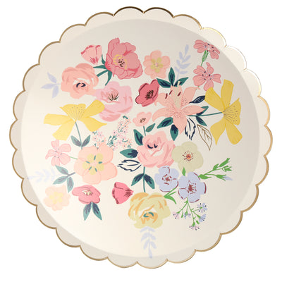 English Garden Dinner Plates - Ralph and Luna Party Shop