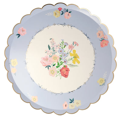 English Garden Dinner Plates - Ralph and Luna Party Shop