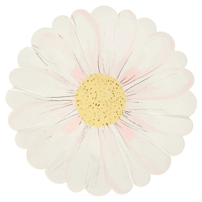 Wild Daisy Paper Plates