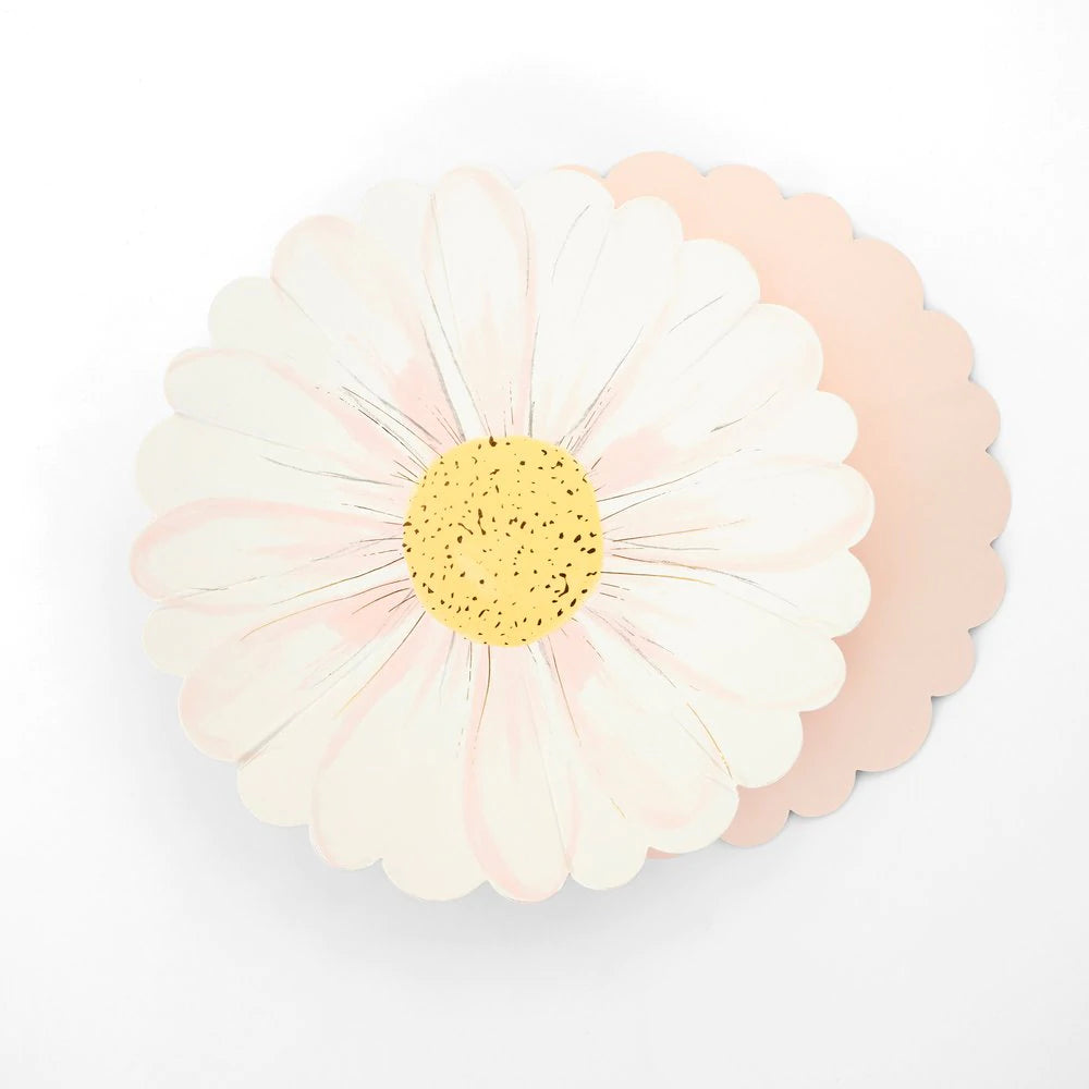 Wild Daisy Paper Plates