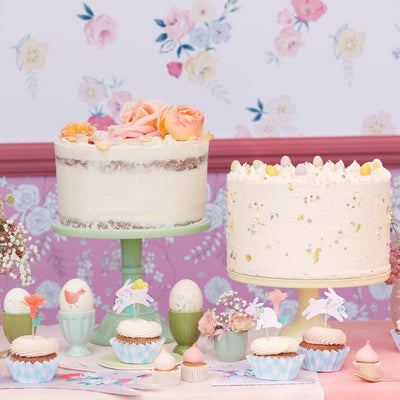 Spring Bunny Cupcake Kit - Ralph and Luna Party Shop