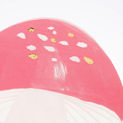 Fairy Toadstool Napkins