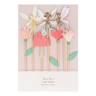 Woodland Fairy Cake Toppers