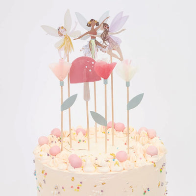 Woodland Fairy Cake Toppers