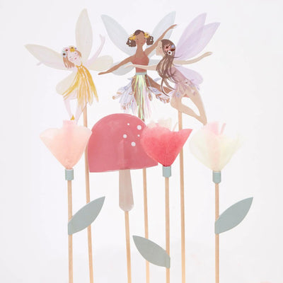 Woodland Fairy Cake Toppers