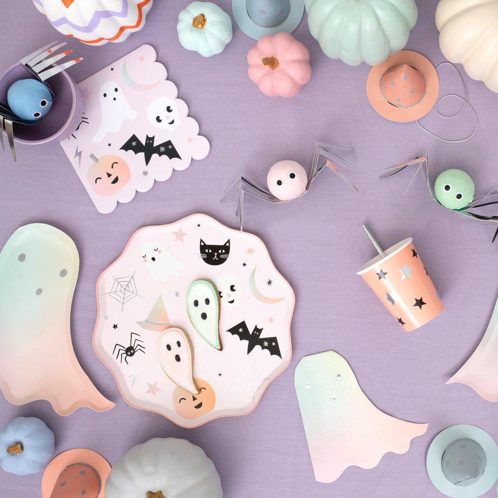 Pastel Halloween Large Napkins