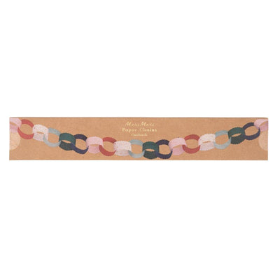 Scalloped Paper Chains 3.7m