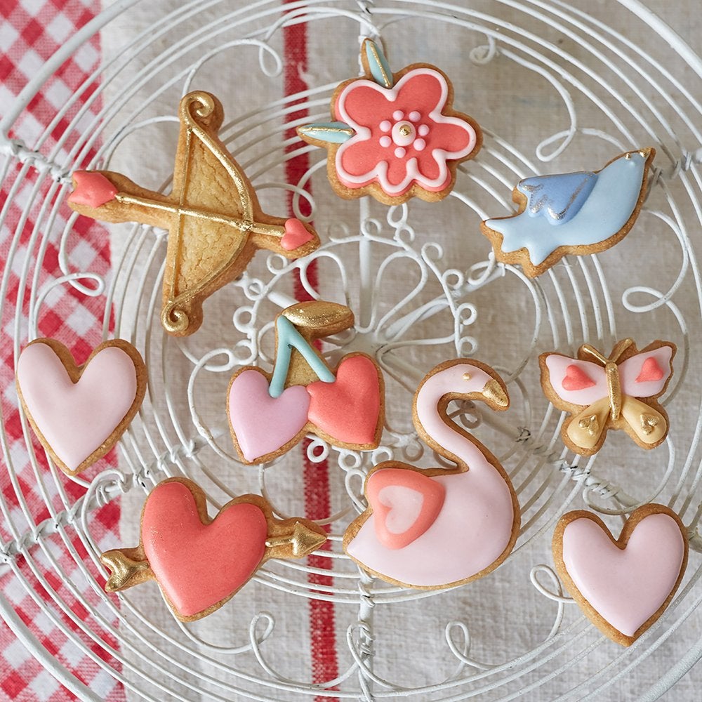 Valentine's Mini Cookie Cutters