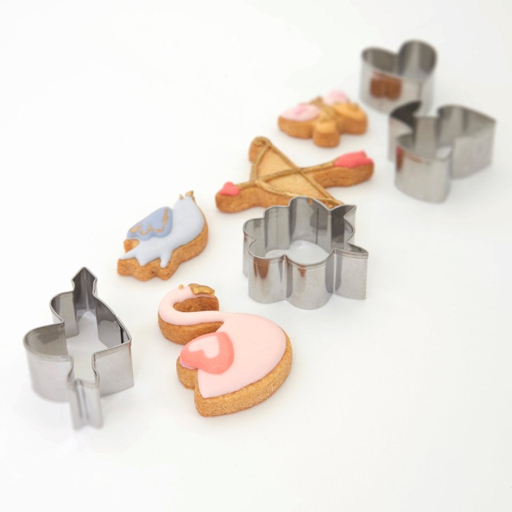 Valentine's Mini Cookie Cutters