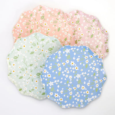 Ditsy Floral Large Paper Plates