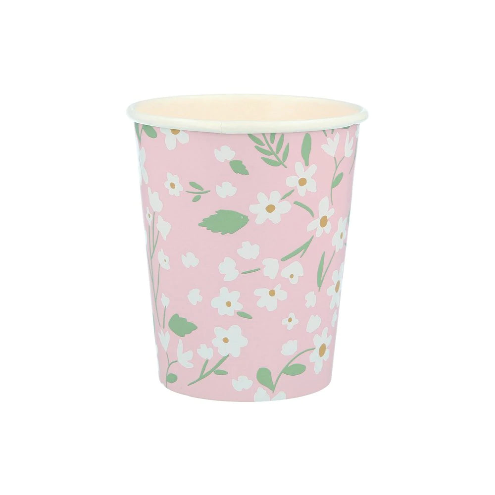 Ditsy Floral Cups
