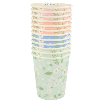 Ditsy Floral Cups