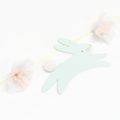 Hoppy Easter Bunny Garland - Ralph and Luna Party Shop
